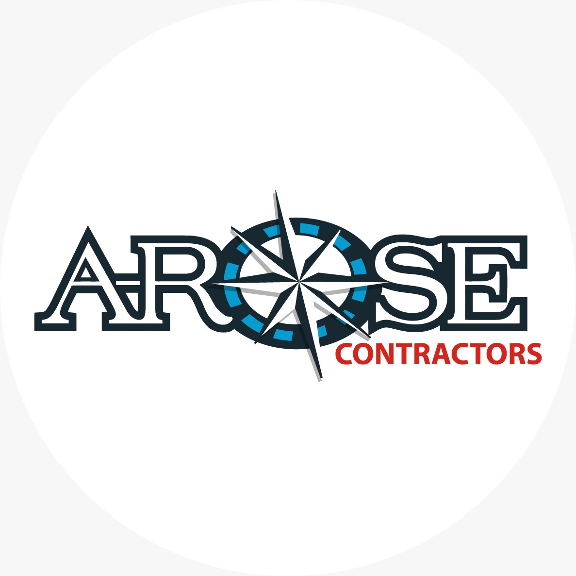 A Rose Contractors logo