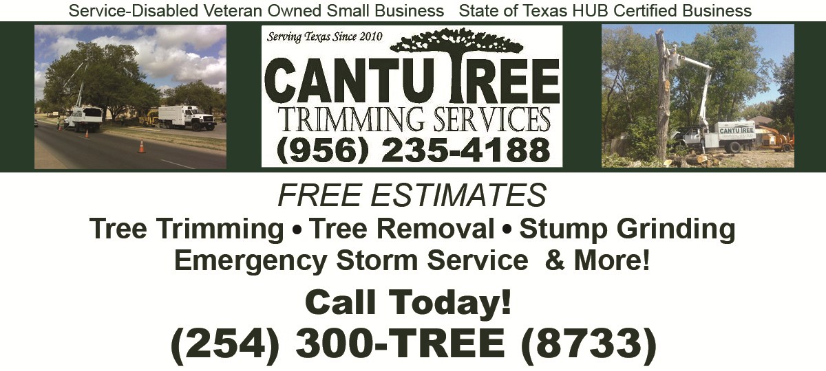 Logo for Cantu Tree Trimming Services