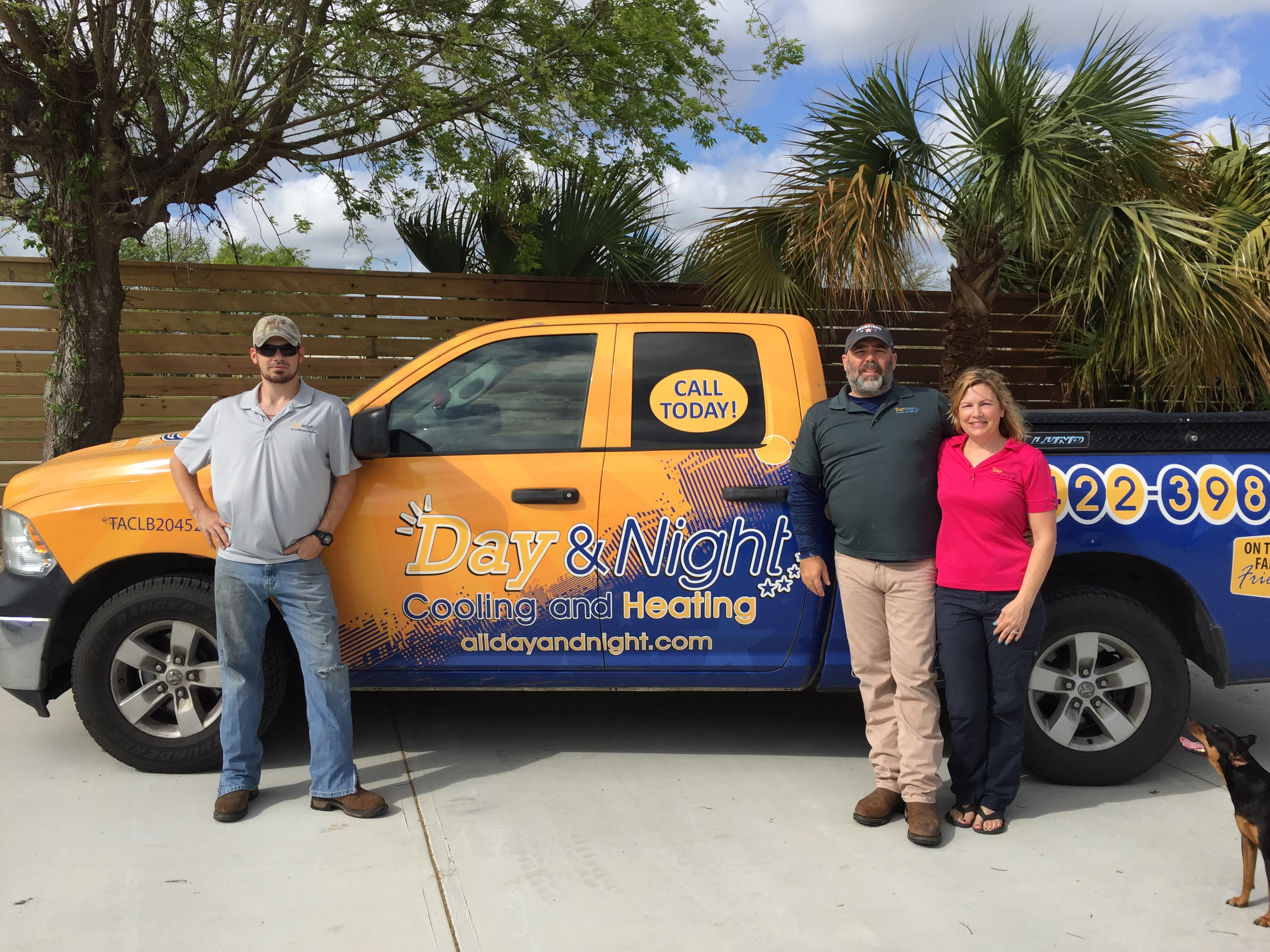 Logo for Day & Night Air Conditioning & Heating, LLC