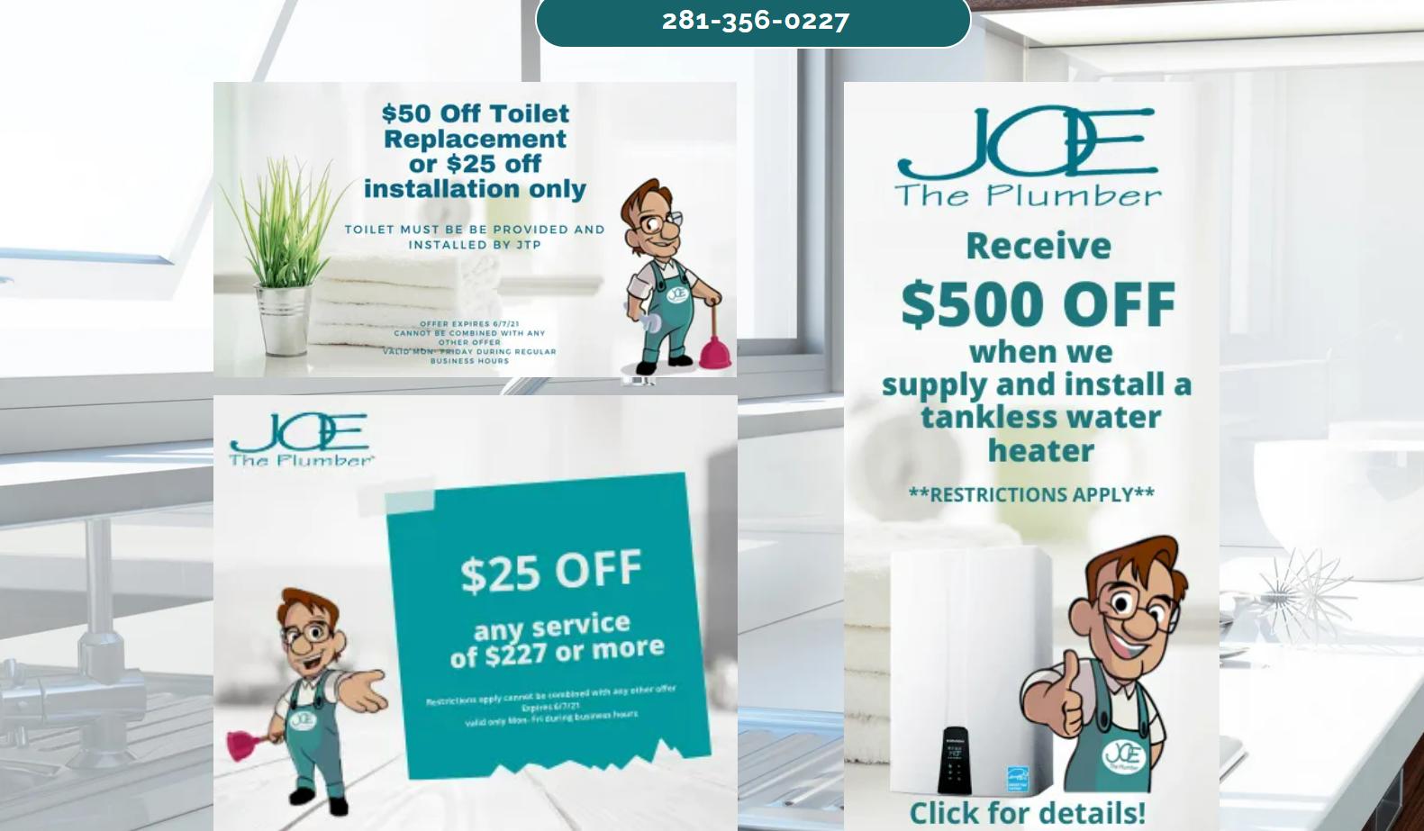 Logo for Joe the Plumber