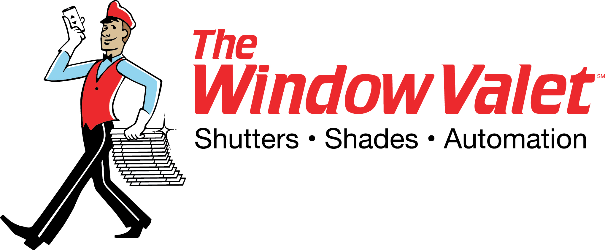 Logo for The Window Valet