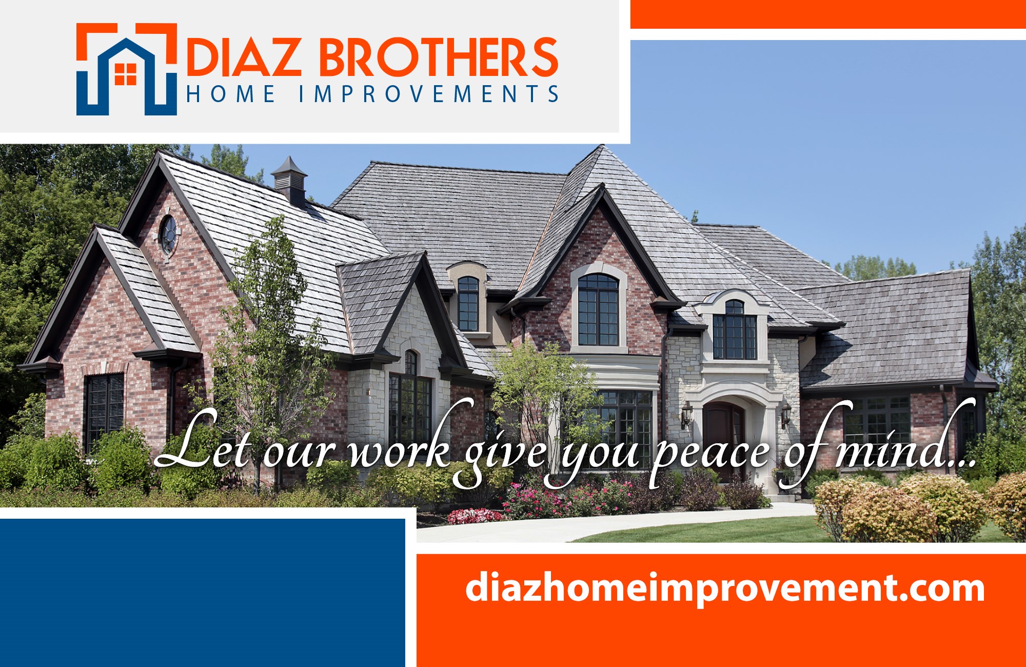 Diaz Improvements logo