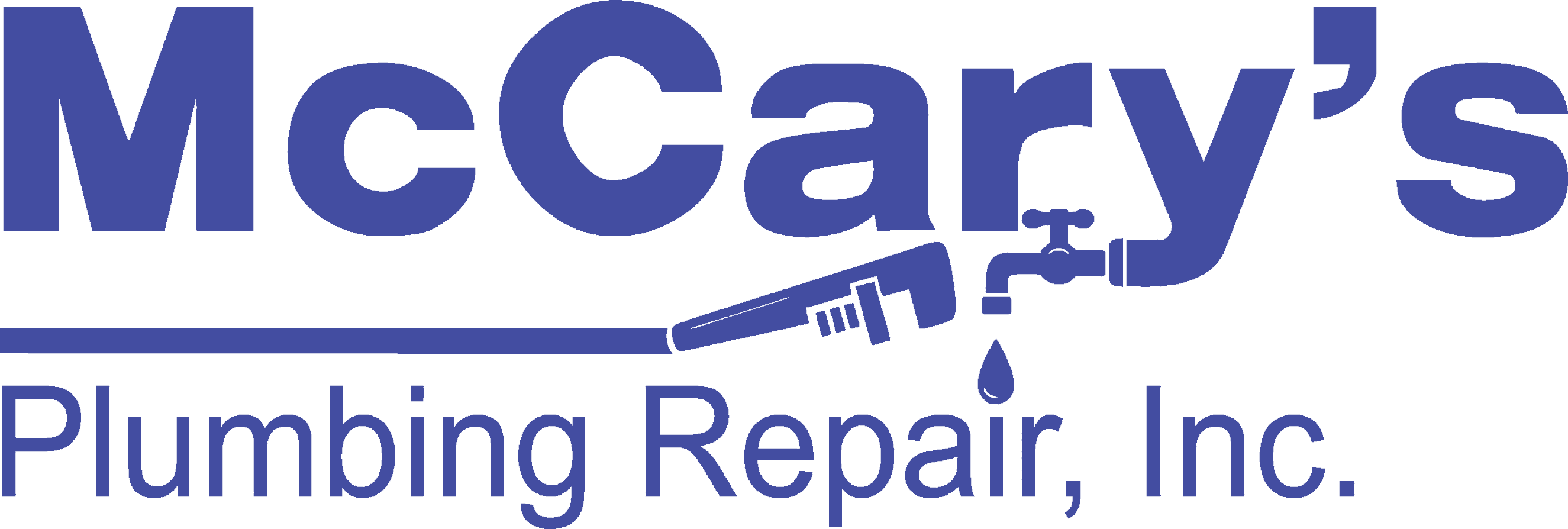Logo for Mccary's Plumbing Repair Inc