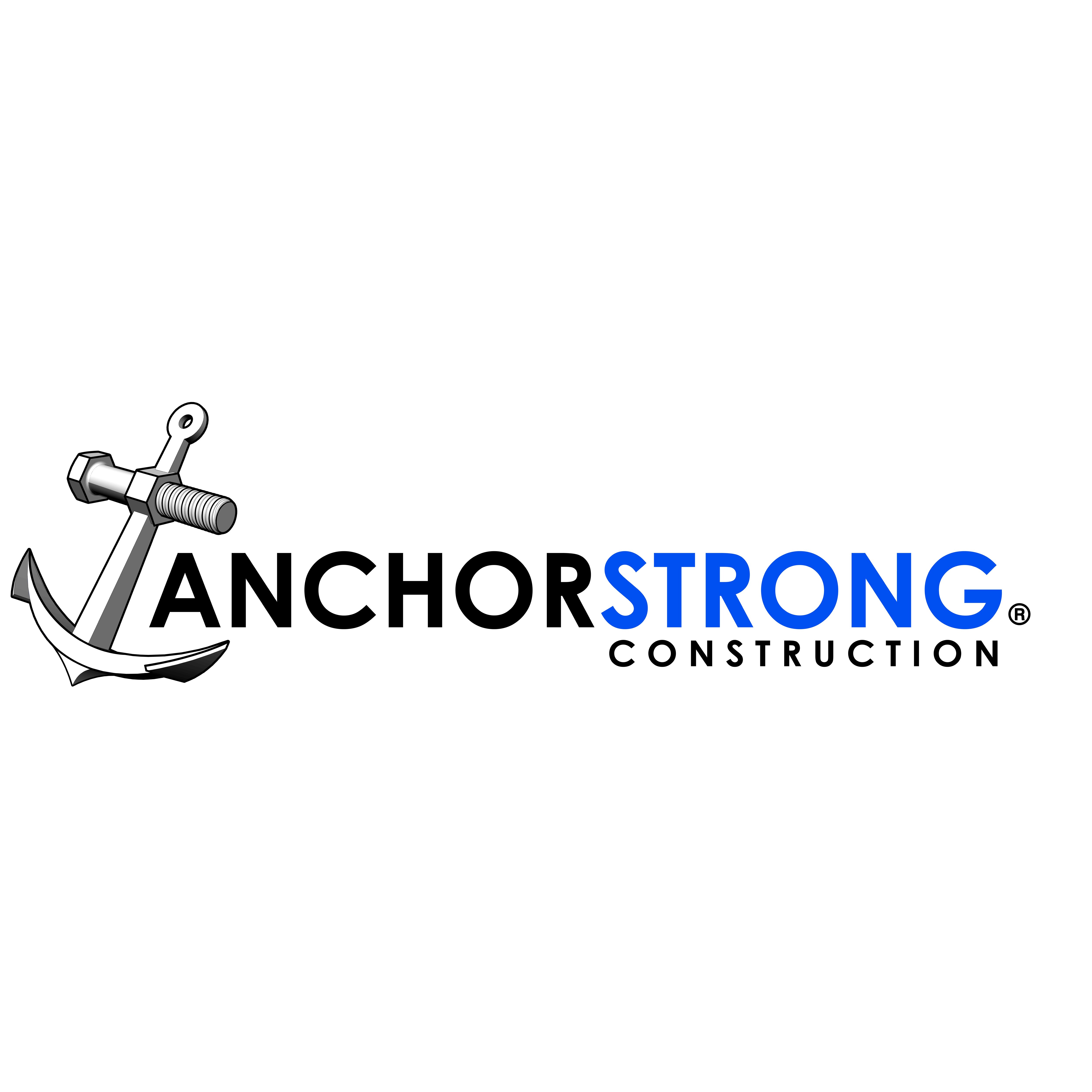 Logo for Anchorstrong Construction, Inc.