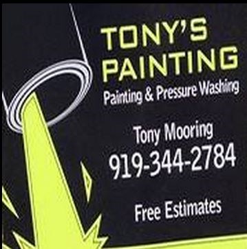 Logo for Tony's Painting