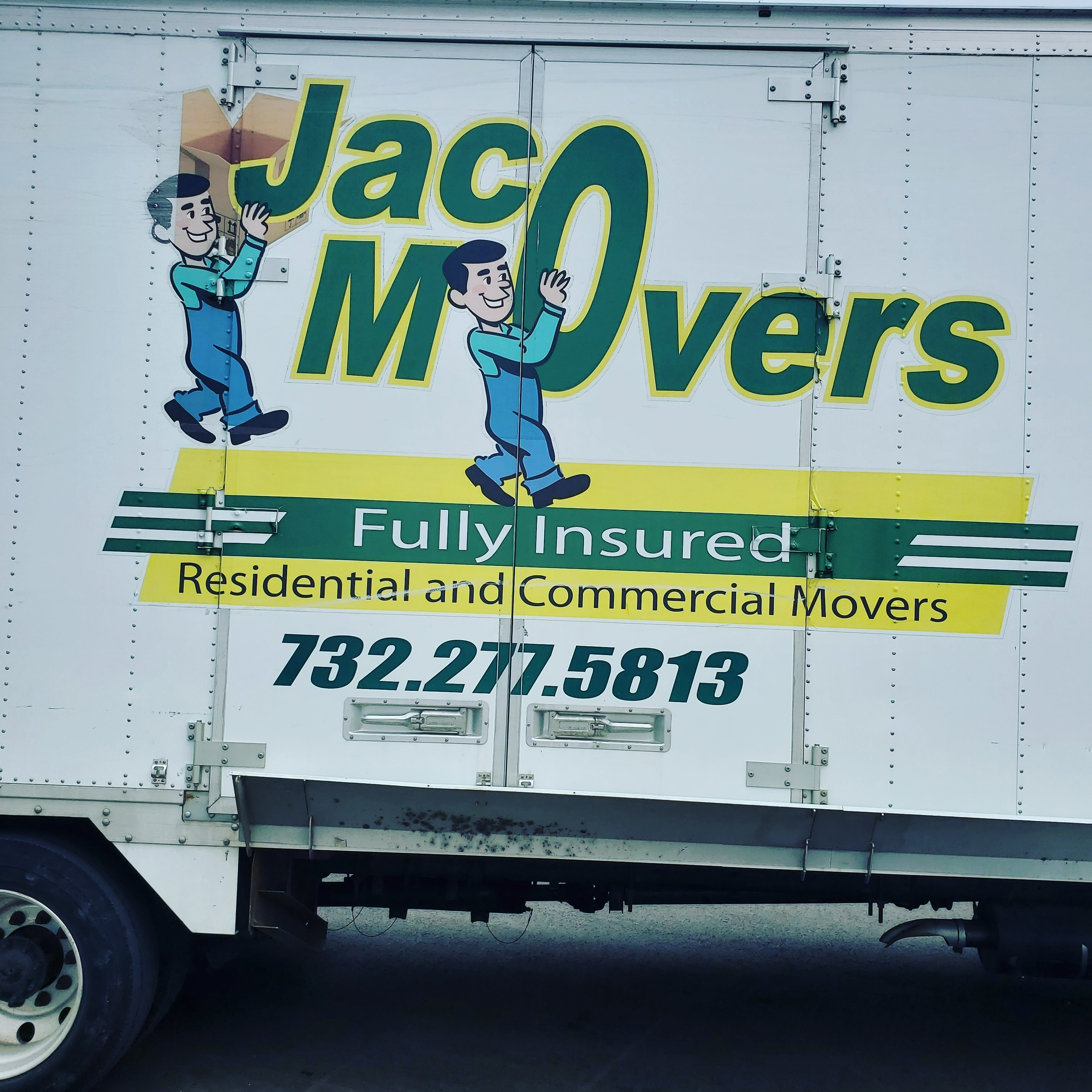 Logo for Jaco Movers