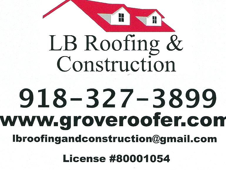 Logo for LB Roofing & Construction