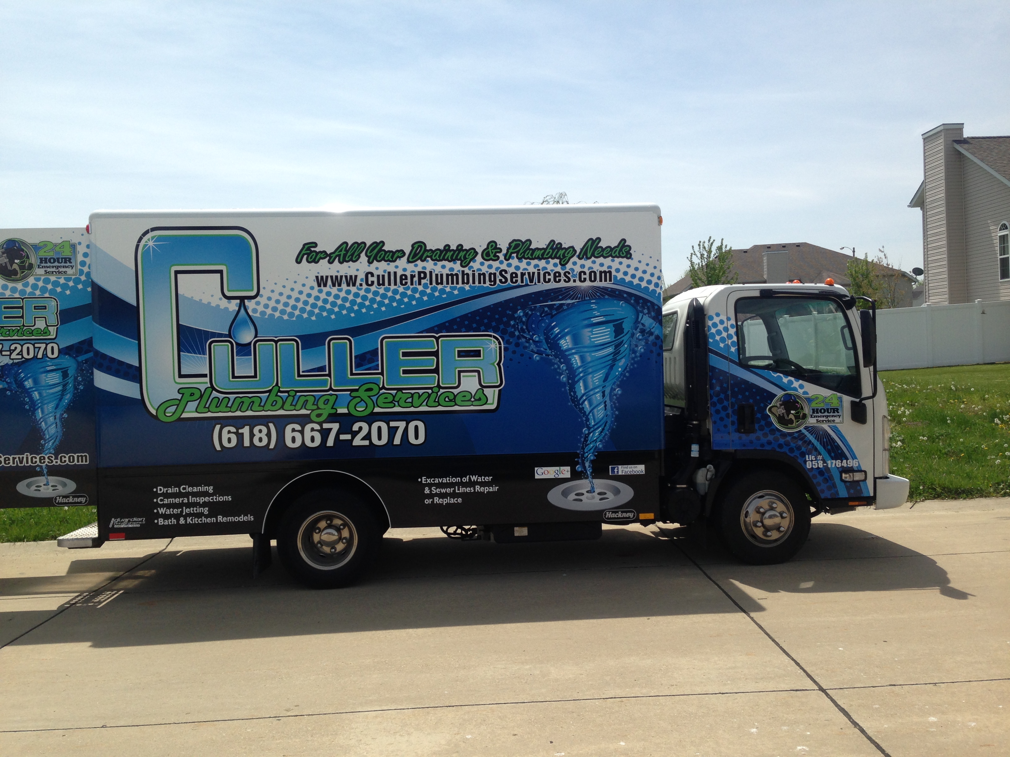 Logo for Culler Plumbing Services