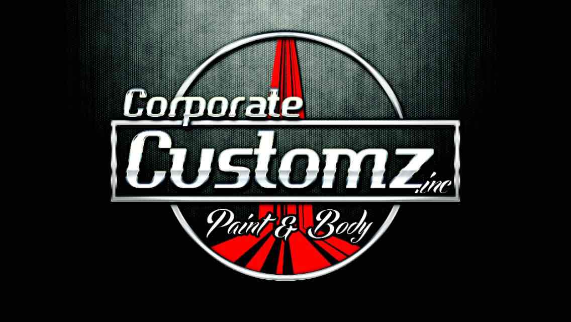 Logo for Corporate Customz Paint & Body