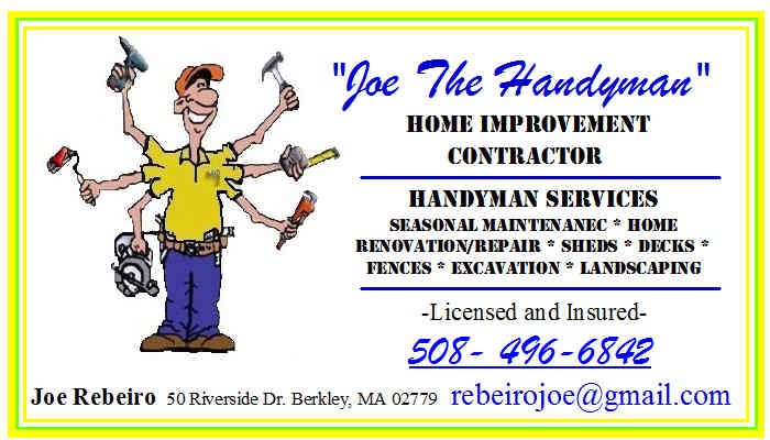 Joe The Handyman logo