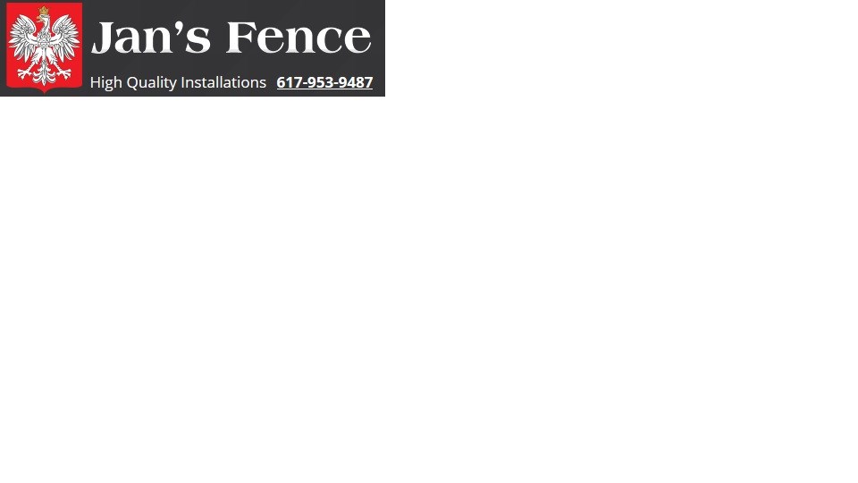 Logo for Jan's Fence Co