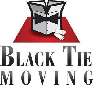 Logo for Black Tie Moving