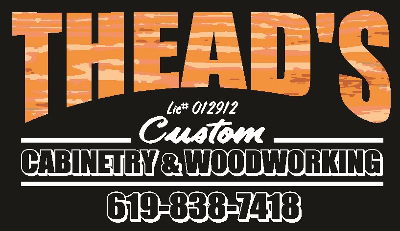 Logo for Thead's Custom Cabinetry