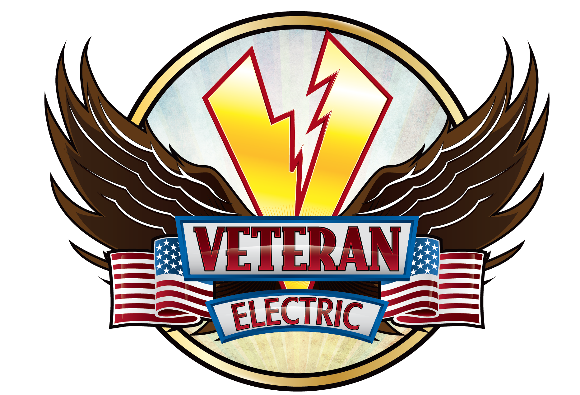 Logo for Veteran Electric Inc