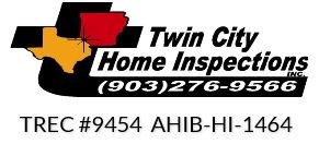 Logo for Twin City Home Inspections