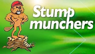 Logo for Stump Munchers