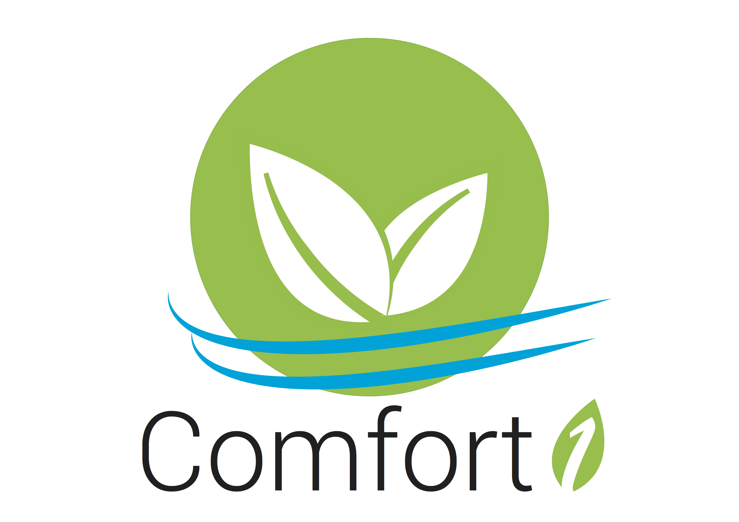 Logo for Comfort 1 HVAC