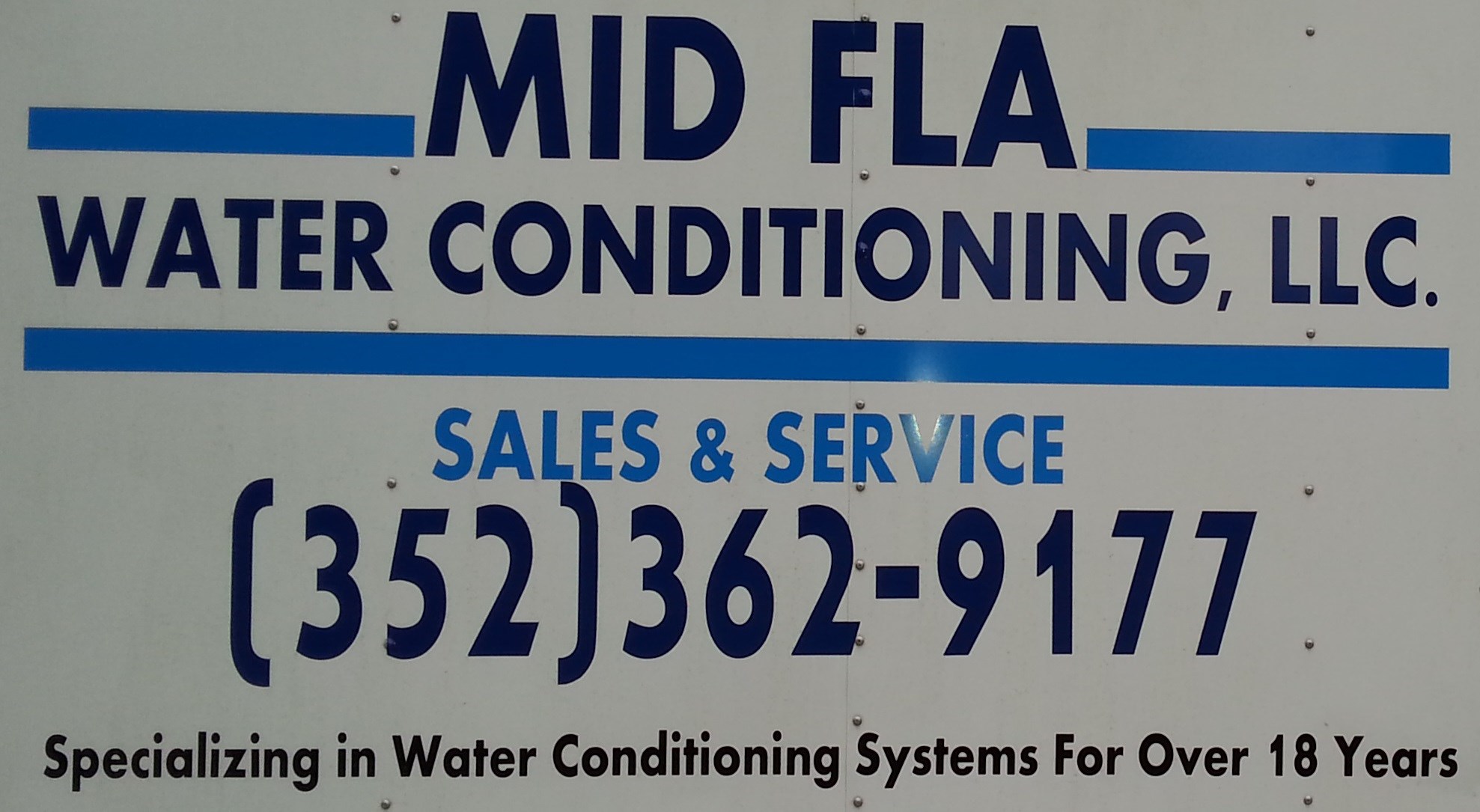 Mid-Fla Water Conditioning LLC logo