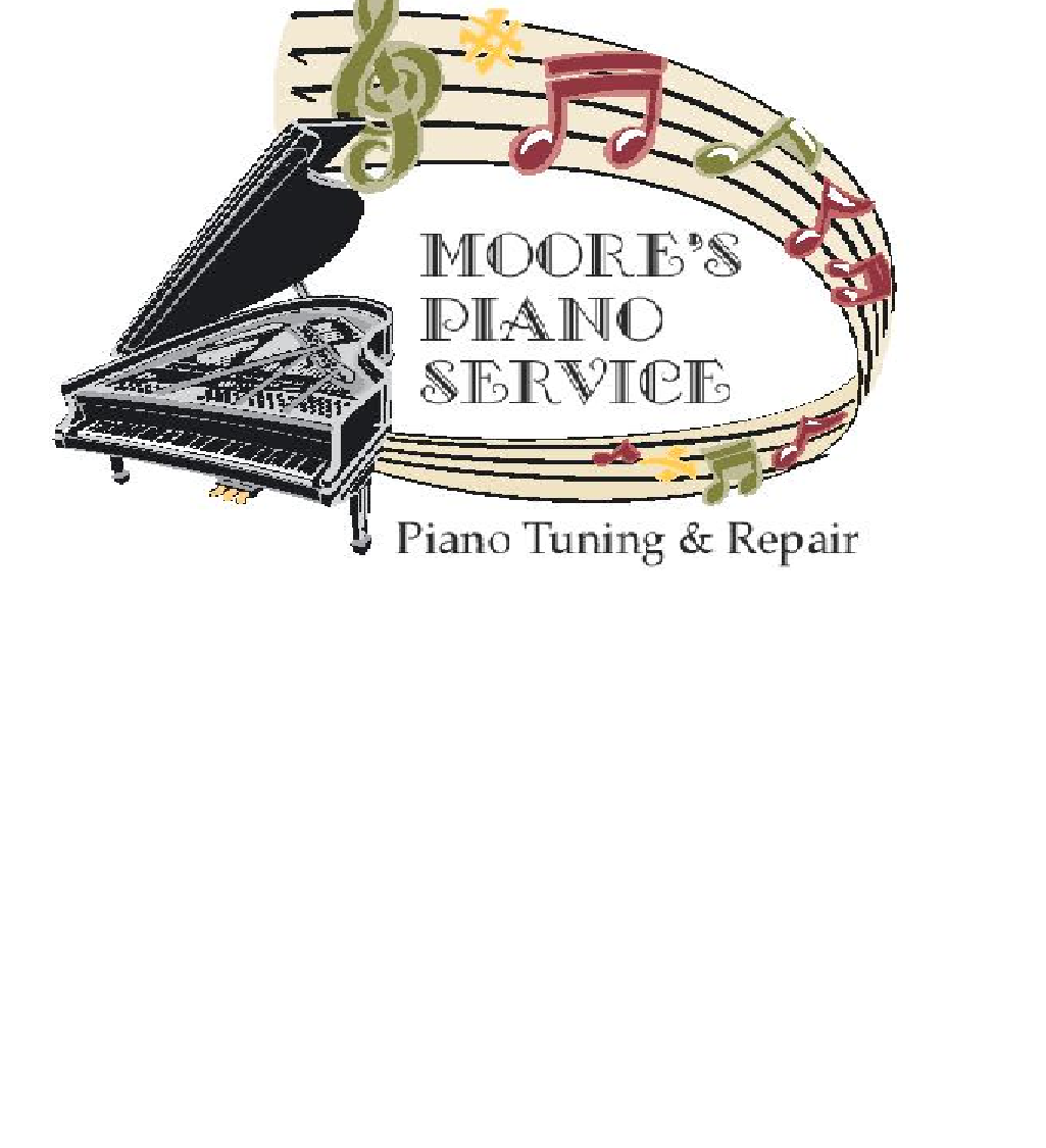 Logo for Moore's Piano Service