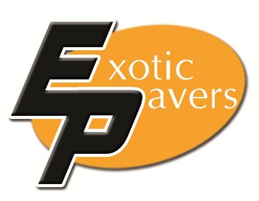 Logo for Exotic Pavers
