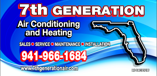7th Generation Air Conditioning & Heating logo