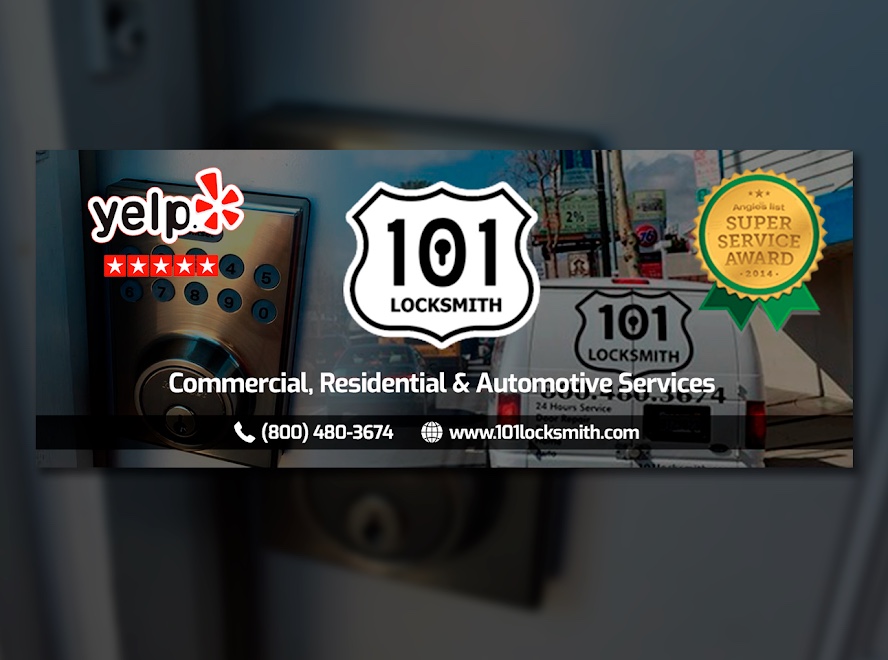Logo for 101 Locksmith