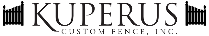 Logo for Kuperus Custom Fence Inc