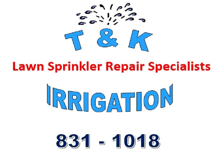 Logo for T & K Irrigations