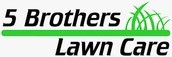 Logo for 5 Brothers Lawn Care, LLC.