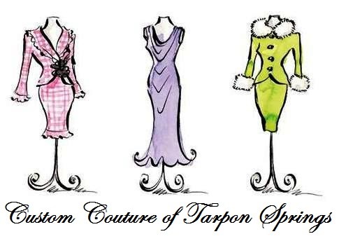 Custom Couture of Tarpon Springs logo