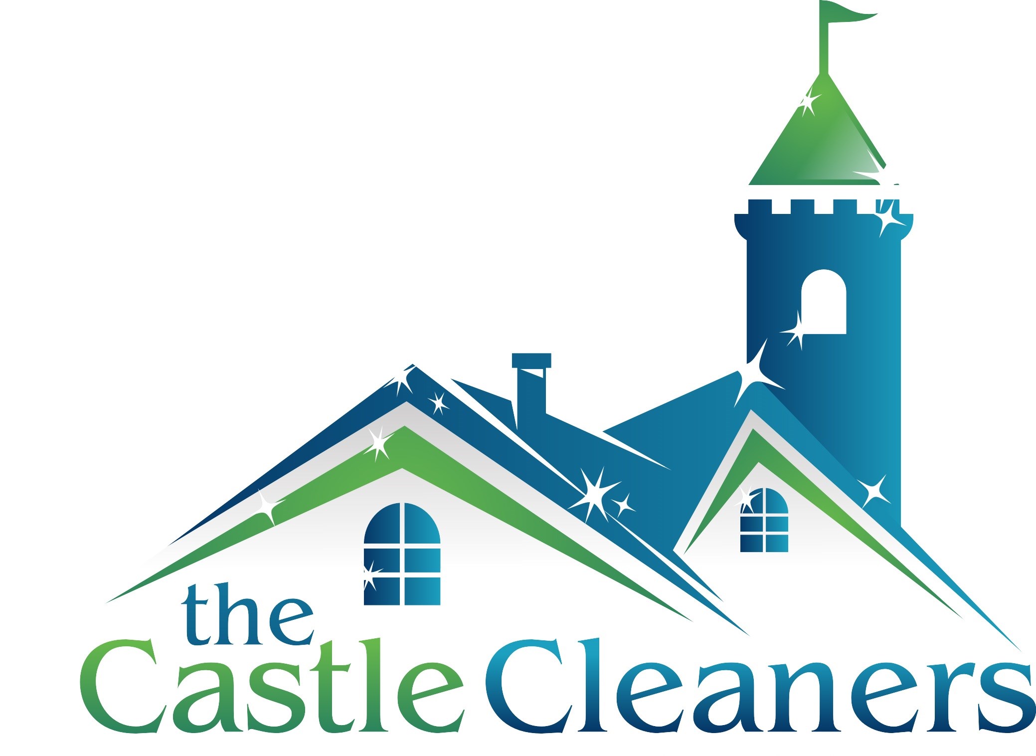 Logo for CastleCleaners