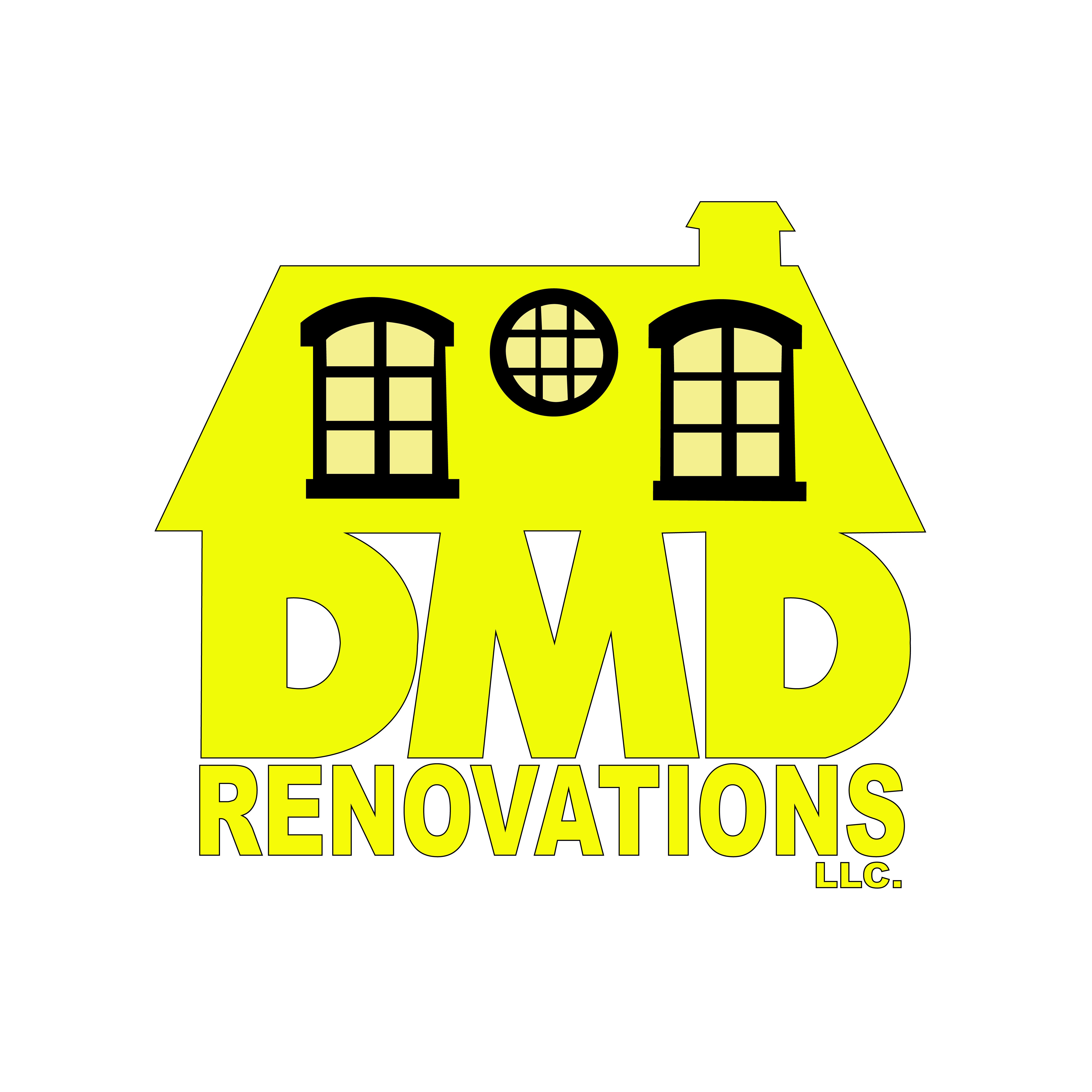 Logo for DMD Renovations LLC