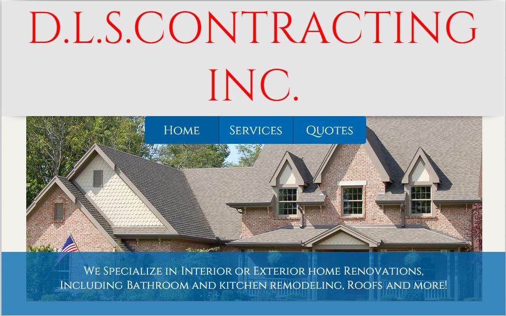 DLS Contracting Inc. logo