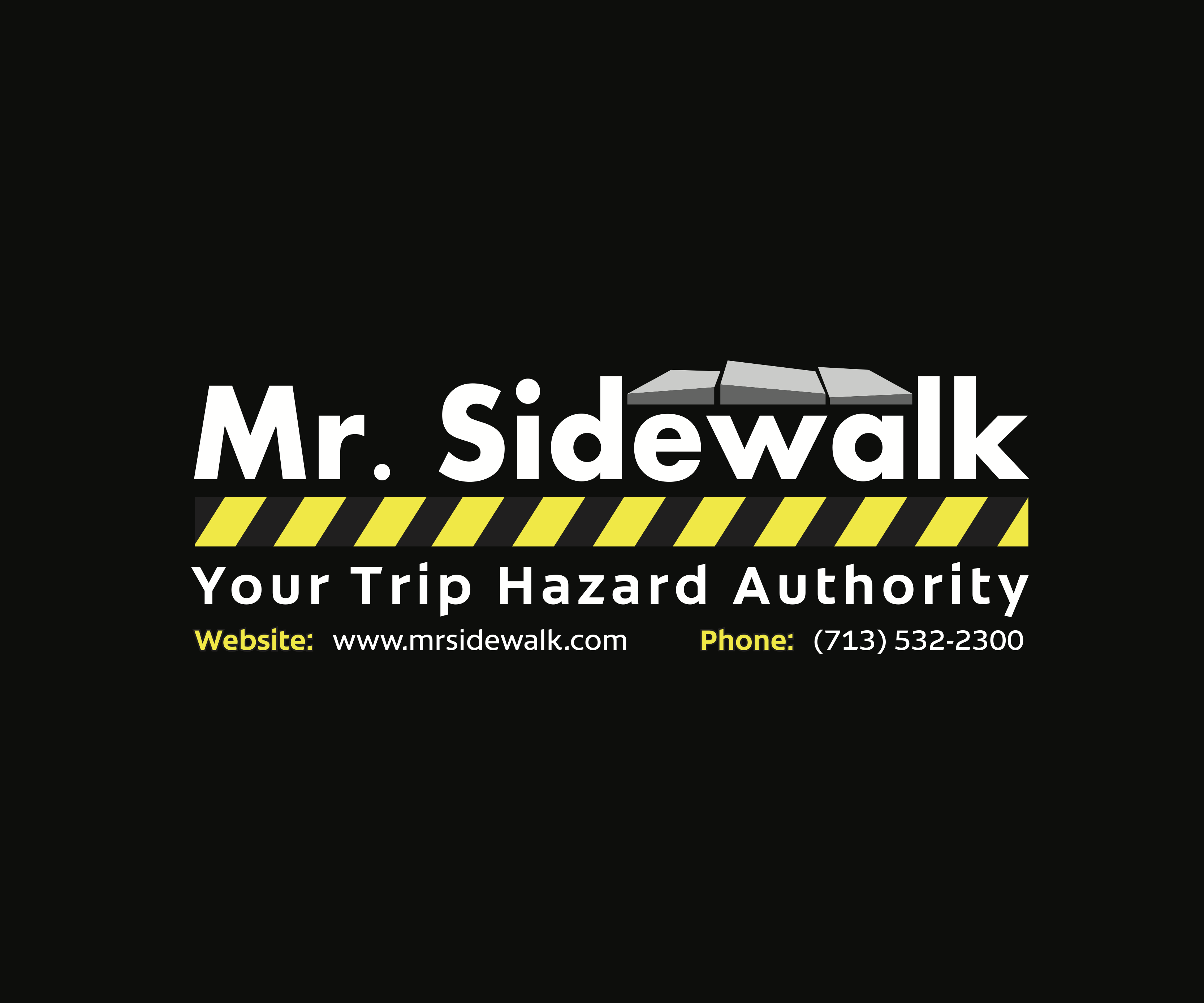Logo for Mr. Sidewalk of Houston