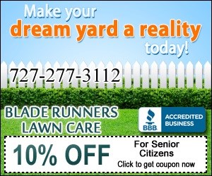 Logo for Blade Runners Lawn Care