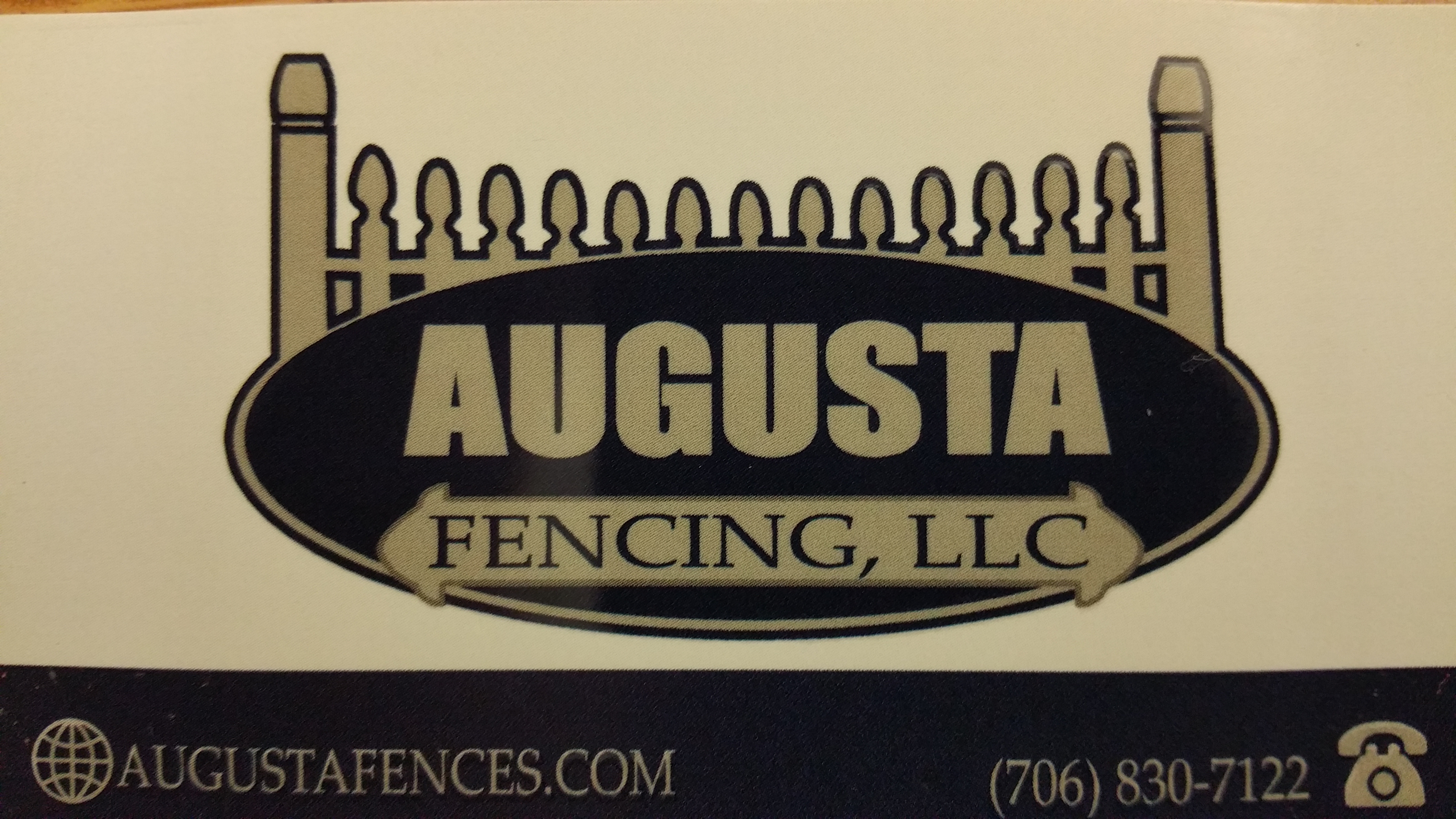 Logo for Augusta Fencing LLC