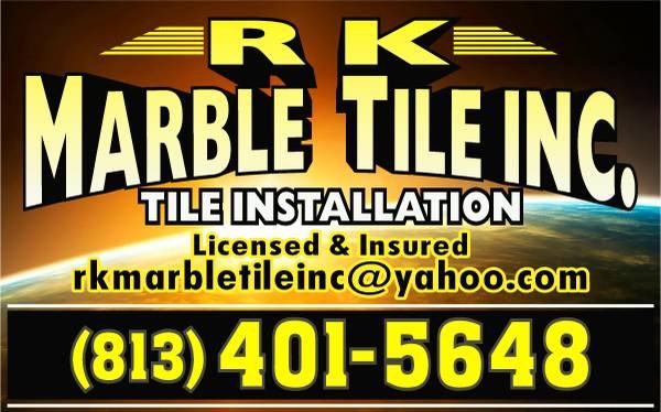 Logo for RK Marble Tile Inc.