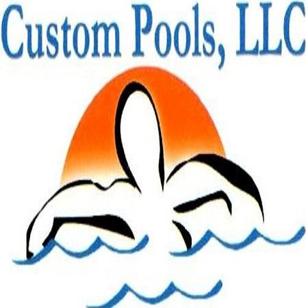 Logo for Custom Pools LLC
