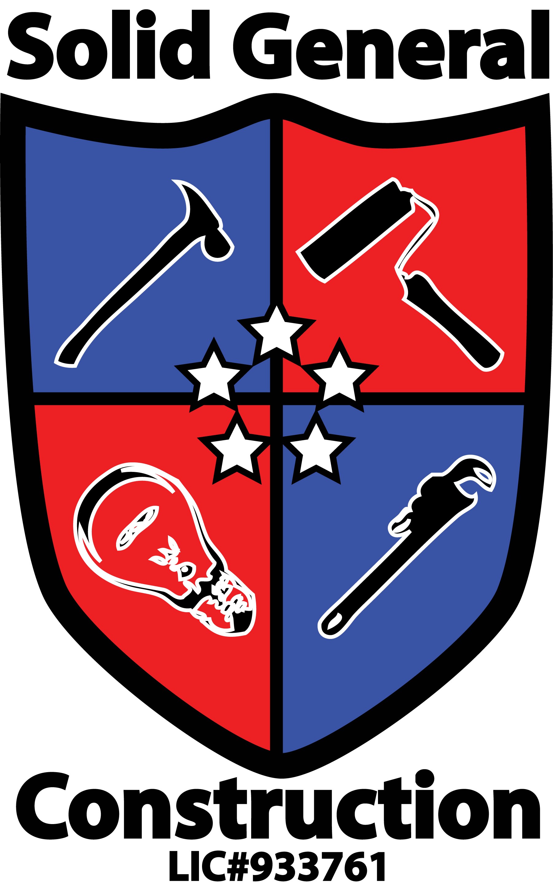 Logo for Solid General Construction