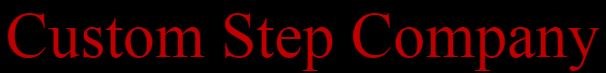 Custom Step Company logo