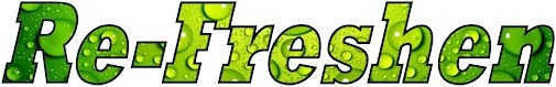 Logo for Re-Freshen
