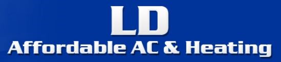 LD Affordable AC & Heating logo