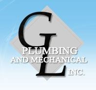Logo for GL Plumbing and Mechanical Inc
