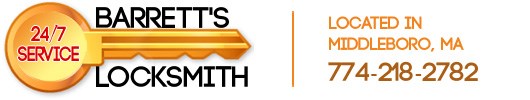 Barrett's Locksmith logo