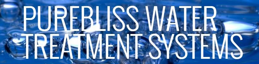 Logo for PureBliss Water Treatment Systems