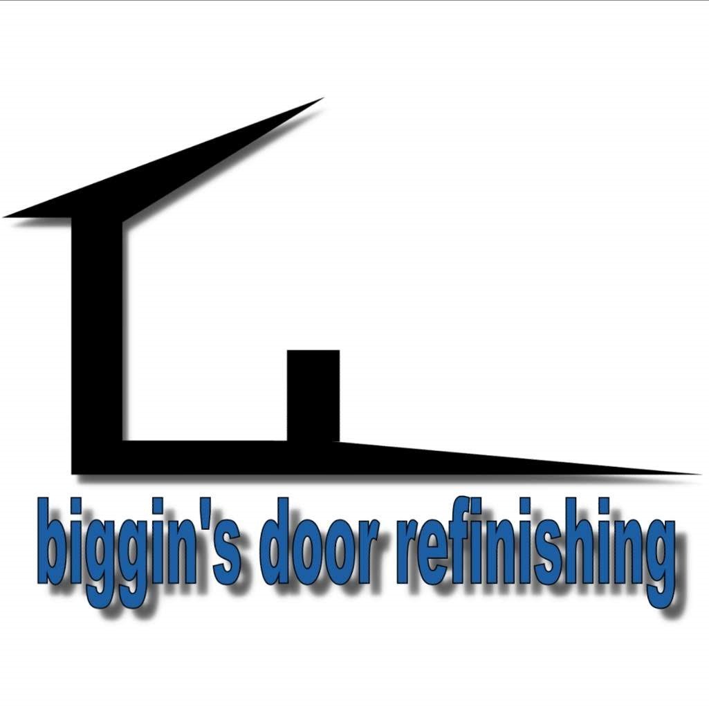 Logo for Biggin's Door Refinishing