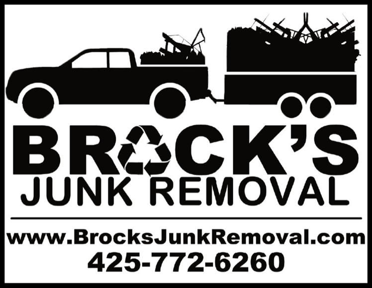 Brock's Junk Removal logo