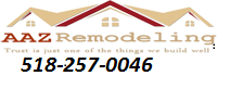 Logo for AAZ REMODELING