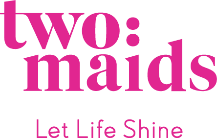 Logo for Two Maids Cleaning Tampa