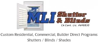 MLI Shutters & Blinds logo